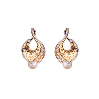 PEARL RUMI EARRINGS