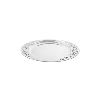 PIERCED OVAL TRAY MEDIUM