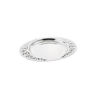 PIERCED OVAL TRAY SMALL