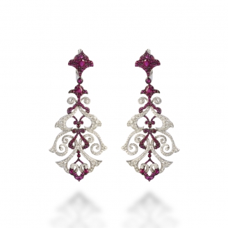 RUBY RUMI EARRINGS