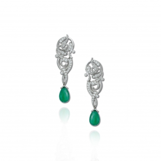 RUMI EMERALD EARRINGS