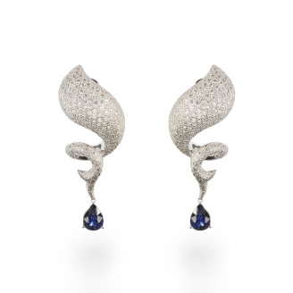 SAPPHIRE EARRINGS