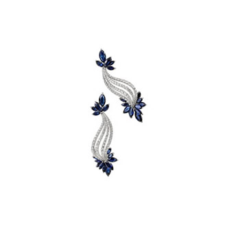 SAPPHIRE HELIX EARIRNGS