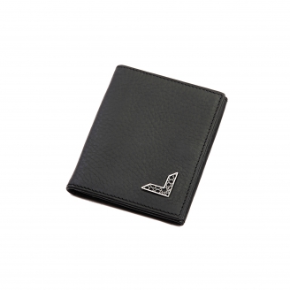 SILVER DETAILED MENS WALLET