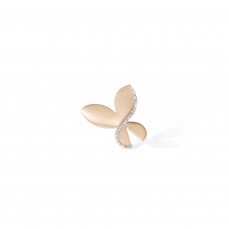 SMALL CARBONELL BUTTERFLY BROOCH