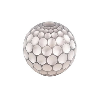 SPOTTED SPHERE DECORATIVE OBJECT LARGE